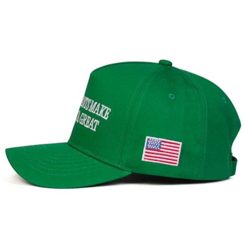 Embroidered Statement Baseball Cap Adjustable Cla… - image 4